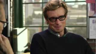 Simon Baker 2012 11 on Larry King Now  part 1 [upl. by Marlow803]