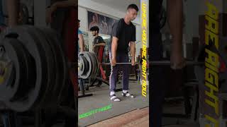 150 Kg beltless  Hook Grip gym gymmotivation deadlift [upl. by Arag]