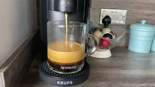 How to Use a Vertuo Plus  Nespresso VertuoLine Coffee Machine Tutorial and Guide  A2B Productions [upl. by Vyky196]