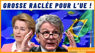 Coup de théâtre  raclée monumentale pour Ursula et Thierry Breton [upl. by Purpura]