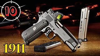 10 Best 1911 Pistols 2024  1911 Handguns of 2024 [upl. by Nisotawulo44]