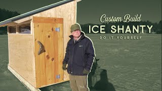 Busch Ice Shanty Tour [upl. by Esiouqrut]