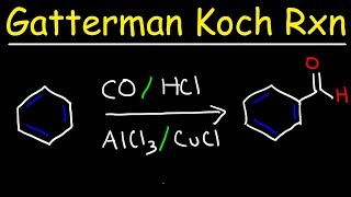 Gatterman Koch Reaction [upl. by Assira]