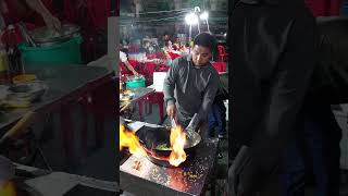 Meet the Young Flaming Fried Rice Master A Culinary Prodigy [upl. by Weylin]