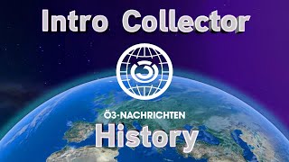 Geschichte der Ö3 NachrichtenIntros seit den 1980ern  Intro Collector History [upl. by Yerak]