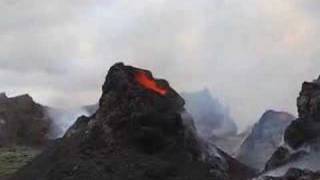 Kilauea Lava Spatter Cones [upl. by Aranahs]