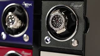 Rapport Evolution Watch Winder cube [upl. by Ainorev]