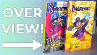 Darkwing Duck FOWL Play Hardcover Overview  The Dark Flight Returns [upl. by Mcnally761]