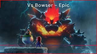 ToadSpin  Bowser Fury Vs Bowser  Epic Theme [upl. by Mair872]