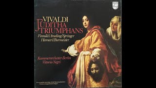 Vivaldi Juditha Triumphans RV 644 [upl. by Ayotac]