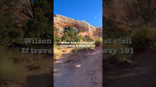 Utah Amazing Wilson Arch [upl. by Urbanna110]