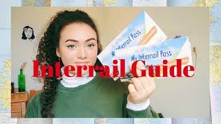 How to Plan an Interrail Trip 🚂 budget route tips [upl. by Blaine]