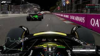 Jarno Opmeer VS Thomas Ronhaar Photo Finish Las Vegas F1 Esports [upl. by Obmar]