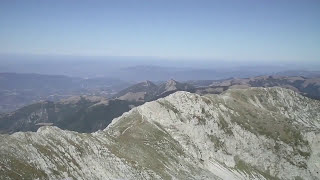 Panorama dalla vetta del Monte Terminillo a 360 Gradi°  Monti Reatini  Rieti  Lazio [upl. by Bencion]