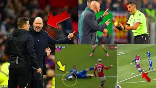 Unbelievable Breaking News FA Condem VAR Decisions That denied Man United a Penalty Against Everton [upl. by Chyou]