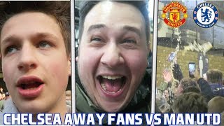 MAN UNITED vs CHELSEA VLOG  Kicked Out By Security At Old Trafford [upl. by Avron]