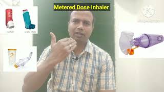 Asthma Part 4 How to use Inhaler MDI Nebulizer [upl. by Nylear]