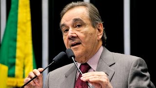 José Agripino descreve o drama de escassez de água no semiárido nordestino [upl. by Iviv201]