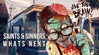 Saints And Sinners VR What To Do Once Story Mode Is Completed [upl. by Krall]