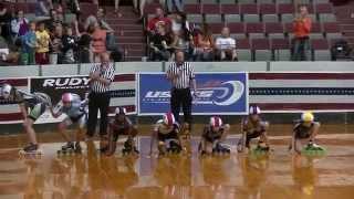 2014 Indoor Nationals  Freshman 4 Girl Final [upl. by Dominic]