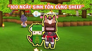 quot100 Ngày Sinh Tồn Cùng Sheepquot  Mini World Sinh Tồn  Tập 1  Rút [upl. by Alahc525]