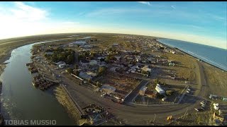 Rawson Chubut  Playa Unión  Drone  2015 [upl. by Ragse]