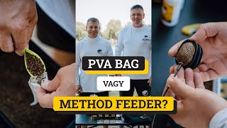 PVA bag vagy method feeder [upl. by Ennairoc]