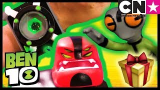 Ben 10 Español  🎁 Jugando con Ben 10  Cartoon Network  Cartoon Network [upl. by Aseiram]