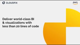 CloudFix uses QuickSight to help reduce clients cloud costs [upl. by Anigger]