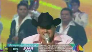 Juan Rivera canta en el Gran Desafío [upl. by Cy]