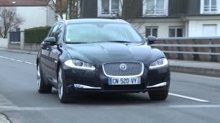 Essai Jaguar XF Sportbrake 22 l Diesel 200 ch BVA8 Luxe Pre [upl. by Just]