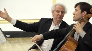 Fauré Elegy Benjamin Zander  Interpretation Class [upl. by Francesca]