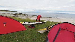 Scarba Corryvreckan amp Jura Sea Kayaking Trip Sept 2021 Episode 2 [upl. by Yrek25]