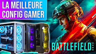 La Meilleure config PC Gamer pour Jouer à Battlefield 2042 [upl. by Ssyla853]