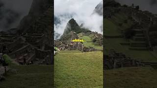 ⛰️☁️Machu Picchu⛰️☁️📍Peru🇵🇪peru fyp adventure travel shorts viralvideo nature viralvideo [upl. by Zela]