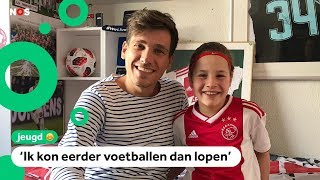 Esra is een superfan van Ajax [upl. by Siulesoj347]