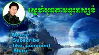 Noy VannethKhmer Old SongSne Oun Tam TorotousThe Best Khmer Old Song [upl. by Matti617]