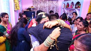 ANUSHA MOST EMOTIONAL APPAGINTHALU VIDEO  MANUS PHOTOGRAPHY [upl. by Jew]