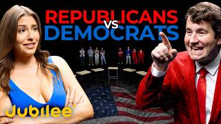 Democrats vs Republicans 2024  Middle Ground [upl. by Vikki]