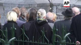 Funerals of the Pinczowski siblings killed in Brussels [upl. by Leiand]