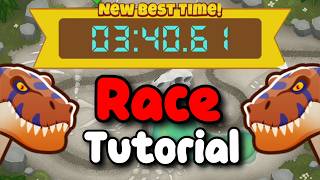 BTD6 Race Tutorial  guide  Quick Support [upl. by Verda]