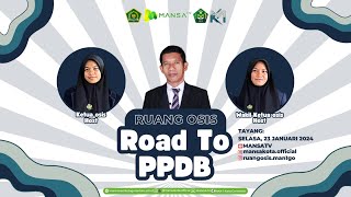 Simak Informasi Penting Seputar PPDB Bersama Kepala MAN 1 Kota Dr H Waris Masuara SAg MHI [upl. by Harret620]