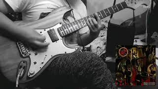 Slayer  Postmortem Guitar Cover E tuning [upl. by Ynaiffit957]