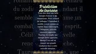 Horoscope des Taureaux du 23 juillet au 22 aout [upl. by Harrak]