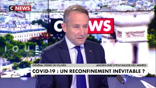 Général Pierre de Villiers  «Chaque français doit continuer ses efforts» [upl. by Ahseiym904]