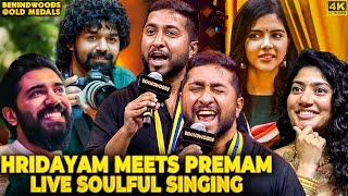 Vineeth Sreenivasan LIVE Singing🎵SoulStirring Voice will leave you Speechless💖🥰 Premam to Hridayam😍 [upl. by Odnama]