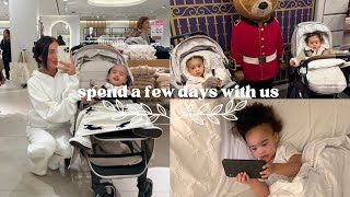 A week with us Vlog  Meeting Sydney amp Ocean  Rara’s modelling shoot  Shopping Haul 🤍 [upl. by Lefty]