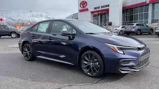 2024 TOYOTA COROLLA SE UT Orem Provo Pleasant Grove Vineyard Lehi [upl. by Cathrin224]