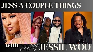 JESS A COUPLE THINGS THE GRAMMYS Nicki Minaj Jay Z Burna Boy Davido Tyla Beyonce  MORE [upl. by Basilius]