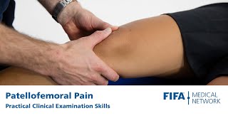 Clinical Examination Techniques  Patellofemoral Pain Knee [upl. by Frangos109]